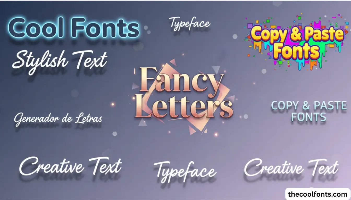 cool fonts generator